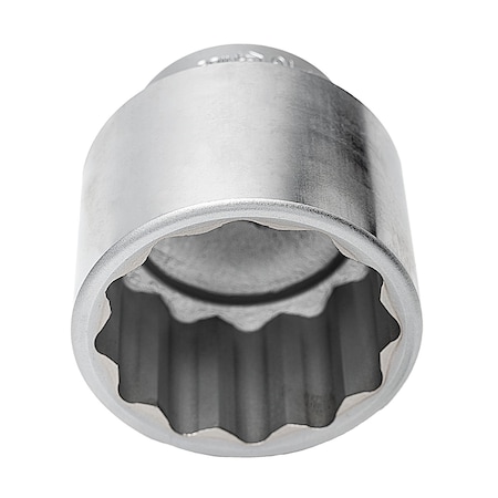 Genius Tools 3/4in Dr. 54mm 12-Point Hand Socket 635254