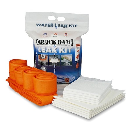 Quick Dam Indoor Variety Pack Resealable Leak Kit WU-KIT