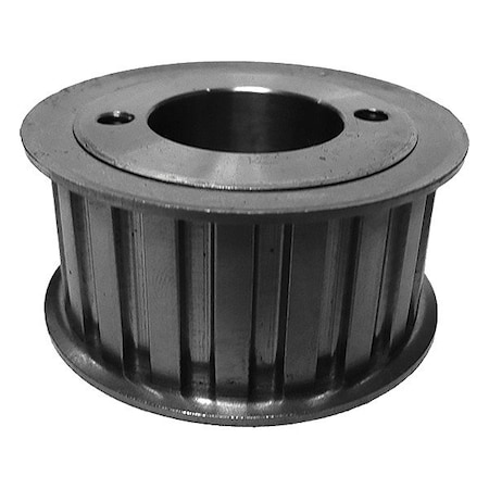 Zoro Select TimingBeltPulley, CastIron, W17/8in 26LH100