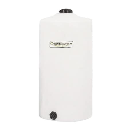 Snyder Industries 65 Gallon Plastic Vertical Dome Top Tank 1550000C97203