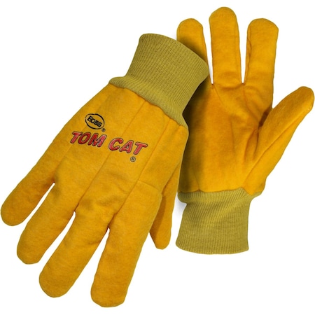 Boss Premium Grade Chore Glove w/Single Layer Palm, Single Layer Back and Nap-Out Finish, Knit Wrist 1BC0341