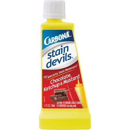Carbona Stain Devils 1.7 Oz. Formula 2 Chocolate Ketchup & Mustard Stain Remover 405/24