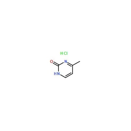 Ak Scientific 2-Hydroxy-4-methylpyrimidine HCl (100g), CAS 5348-51-6 Q618-100g