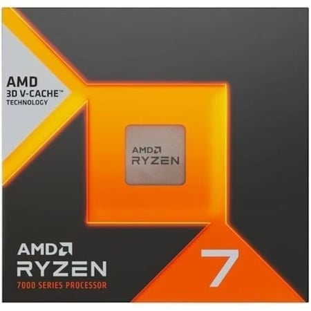 Amd RYZEN 7 7800X3D, WITHOUT COOLER RADEON GRAPHICS 100-100000910WOF