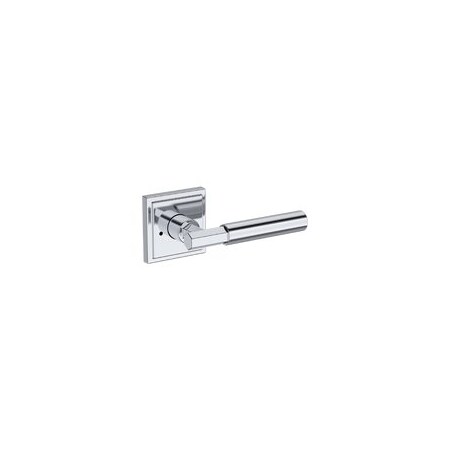 Baldwin Residential Door Levers Privacy Right Hand Bright Chrome PVRIDSSR260