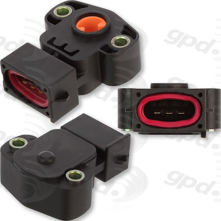Global Parts Distributors Global Throttle Position Sensor 1811997