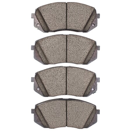 Dynamic Friction Co DFC 5000 Advanced Brake Pads - Ceramic 1551-1855-00
