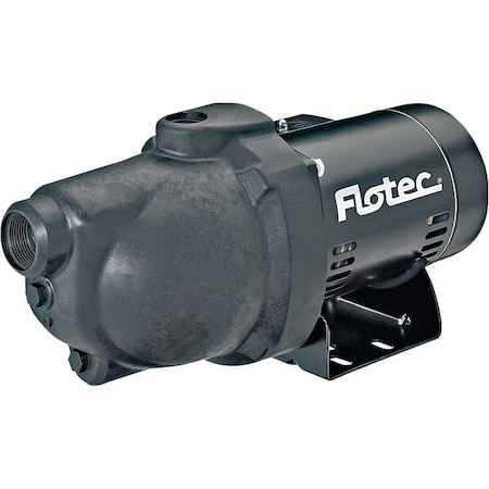 Pentair Flotec Flotec FP4012-10 Jet Pump, 115/230 V, 9.4 A, 1-1/4 in Suction, 1 in Discharge NPT FP4012-10