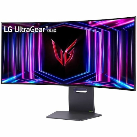 Lg UltraGear 34GS95QE-B 34" Class UW-QHD Curved Screen Gaming OLED Monitor - 21:9 - True Black 34GS95QE-B