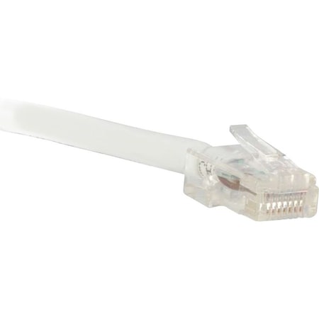 Enet Cat5E White 2 Foot Non-Booted (No Boot) (Utp) High-Quality C5E-WH-NB-2-ENC