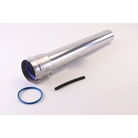 Weil Mclain 4 in. Flue Outlet Pipe Adapter 383-500-657