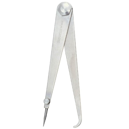 Ls Starrett HERMAPHRODITE CALIPER- FIRM JOINT- 6in 563-6