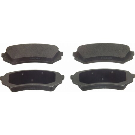 Wagner Brakes Disc Brake Pad Set-PD773 PD773