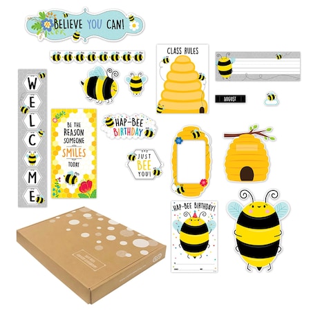 Creative Teaching Press Busy Bees Curated Classroom 10913