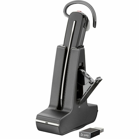 Hp POLY SAVI 8245-M MICROSOFT TEAMS CERTIFIED DECT 1920-1930 MHZ USB-A HEADSET +D20 77T36AA#ABA