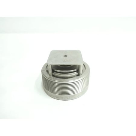 Durabla BASIC-CHECK UNIT STAINLESS 2IN NPT CHECK VALVE BSA