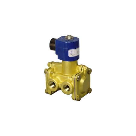 Gc Valves 1/2in 3Way 120v 150 Psi S203GF02N5DG4