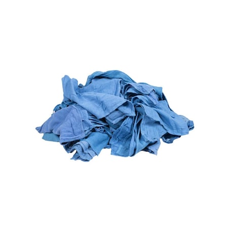Bsl Blue Recycled Surgical Huck Rags 18in x 18in - 10 lb. 3821-10L