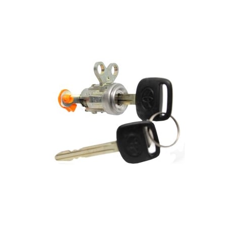Auto Security Products Toyota Right Door Lock D30-154