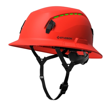 Studson Full Brim Vented, Red, OS SHK1-FB-CR