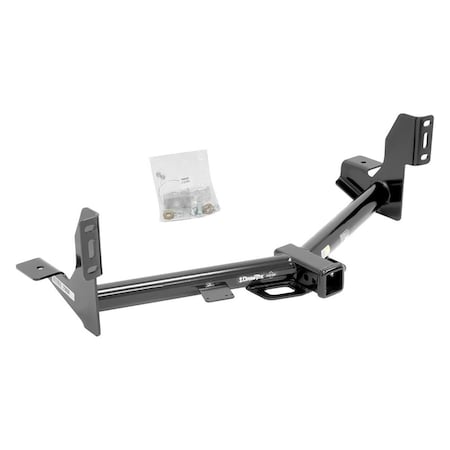 Draw-Tite Draw Tite  Round Tube Max Frame Trailer Hitch Receiver D70-75938