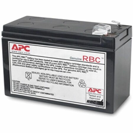 Apc Replacement Battery Cartridge #114 APCRBC114
