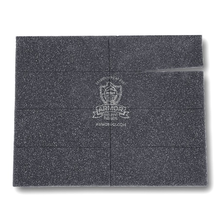 Armor Wrap Chipboard, Brown, 1" L, 1" W, 1 lb., PK25000 VCICHIPS25000