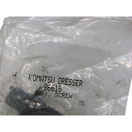 Komatsu SCREW, KOMATSU OEM 86616 86616