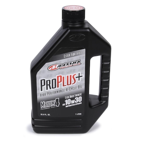 Maxima Racing Oils 1 ltr Pro Plus 10W30 Synthetic Motor Oil MAX30-01901S
