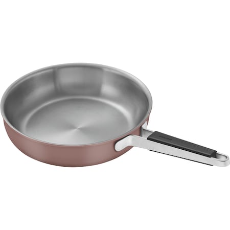 Zwilling Pure 11-inch Stainless Steel Fry Pan, Rose 1028887