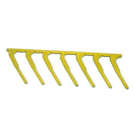 Jorgensen Laboratories Titanium 7-Prong Fork J1072PET