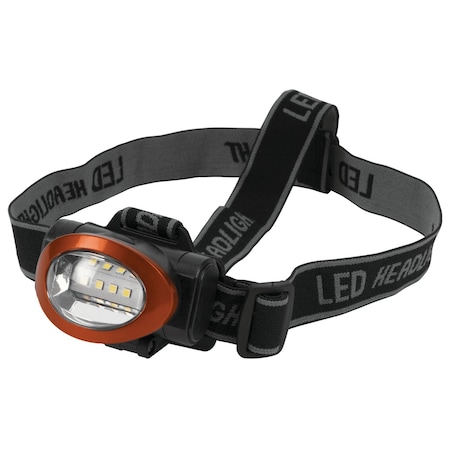 Performance Tool 180 Lumen Red 4 LED Headlamp W2374