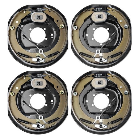 Vevor Electric Trailer Brake 12" x 2" Self-Adjusting Assembly 2 Pairs 7000 lbs BF12-Z02A*4
