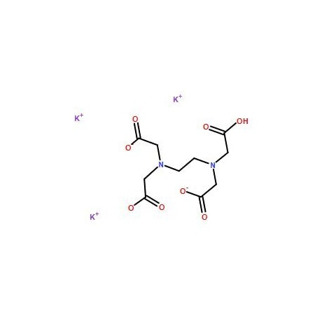 Ak Scientific Ethylenediaminetetraacetic acid tripotassium salt (25g), CAS 17572-97-3 P990-25g