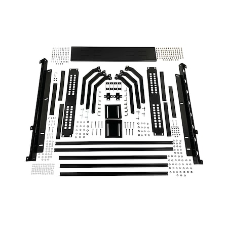 Overland Vcl Cargo Carrier Accessories, Component For Overland Vehicle Part Number 22030101; Bars/ Accessory 22030102