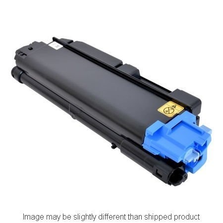 Kyocera Replacement 1T02TWCUS0, CYAN Compatible Toner, 11,000 page yield 1T02TWCUS0 TK5282C