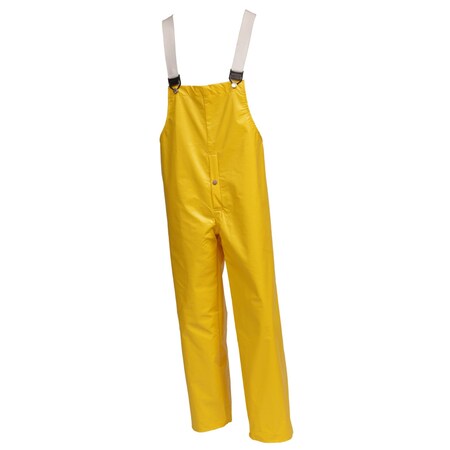 Tingley Tingley Mvo3107 American Pvc On Non-Woven Polyester Ylw Overalls, 2Xl O32007.2X