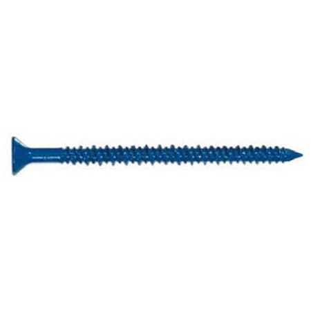 Hillman 375304 0.19 x 3-0.25 in. Phillips Flat Head Tapper Concrete Screw With Bit, 100PK 724526