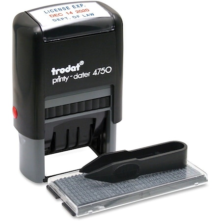 U.S. Stamp & Sign Trodat Self-Inking Do It Yourself Message Dater, 3/4 x 1 7/8 5916