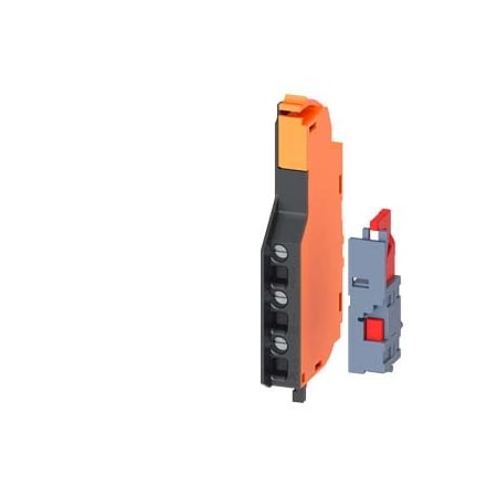 Siemens short circuit alarm switch changeover contacts Type HQ 7 mm accessory 3VA9988-0AB34