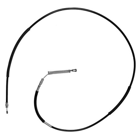 Acdelco CABLE ASM PARK BRK RR, Parking Brake Cable, 18P2613