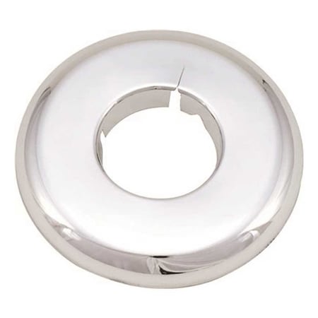 Proplus 1/2 in. x 0.39 in. Plastic Escutcheon Chrome Plated 231401