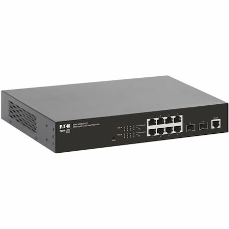 Eaton EATON Ethernet Switch Gigabit Managed NGS8C2POE-1