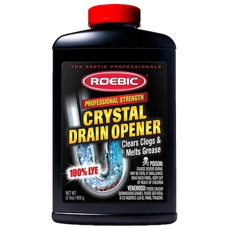 Roebic HD-CRY-DO-12 DRAIN OPENR CRYSTAL 2 LB HD-CRY-DO-6
