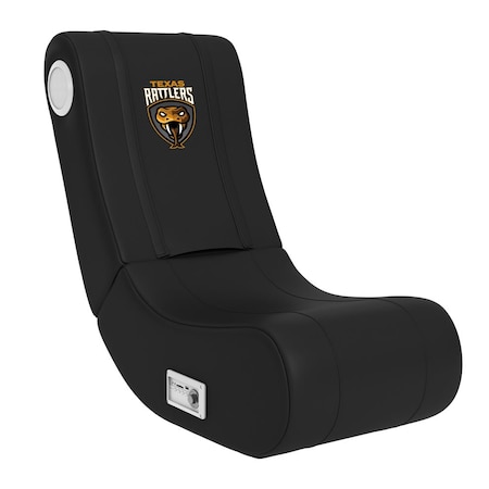 Dreamseat Game Rocker 100 with Texas Rattlers Primary Logo XZGARO100-PSPBR0055