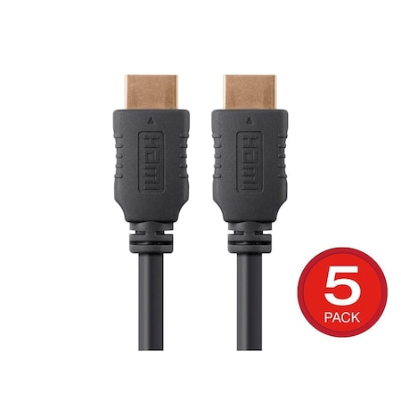 Monoprice Select Series High Speed HDMI Cable - 4K at 60Hz HDR 18Gbps YCbCr 4:4:4 2 39543