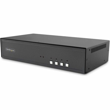 Startech.Com Secure 4 Port KVM Switch CK4-D204C