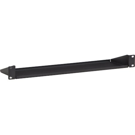 Kendall Howard 1U 5" Solid Component Shelf 1906-1-011-01
