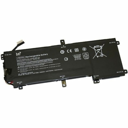 Battery Technology BTI 3-CELL 11.55V LI-ION NOTEBOOK BATTERY FOR HP ENVY 15-AS, ENVY 15T VS03XL-BTI