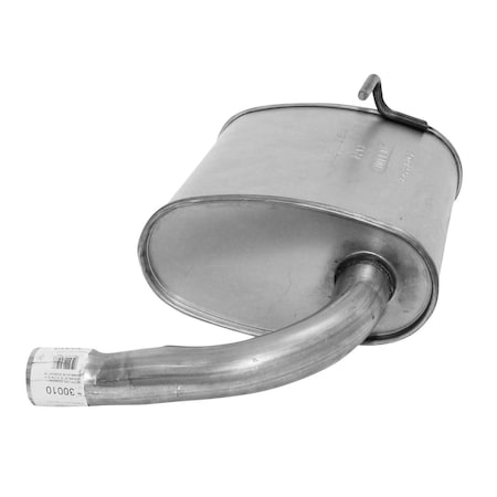 Ap Exhaust MUFFLER-WELDED ASSEMBLY 30010